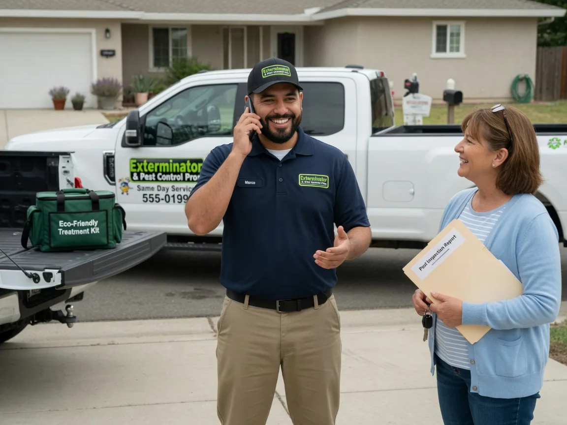 Emergency Pest Control Hanska, MN FAQs